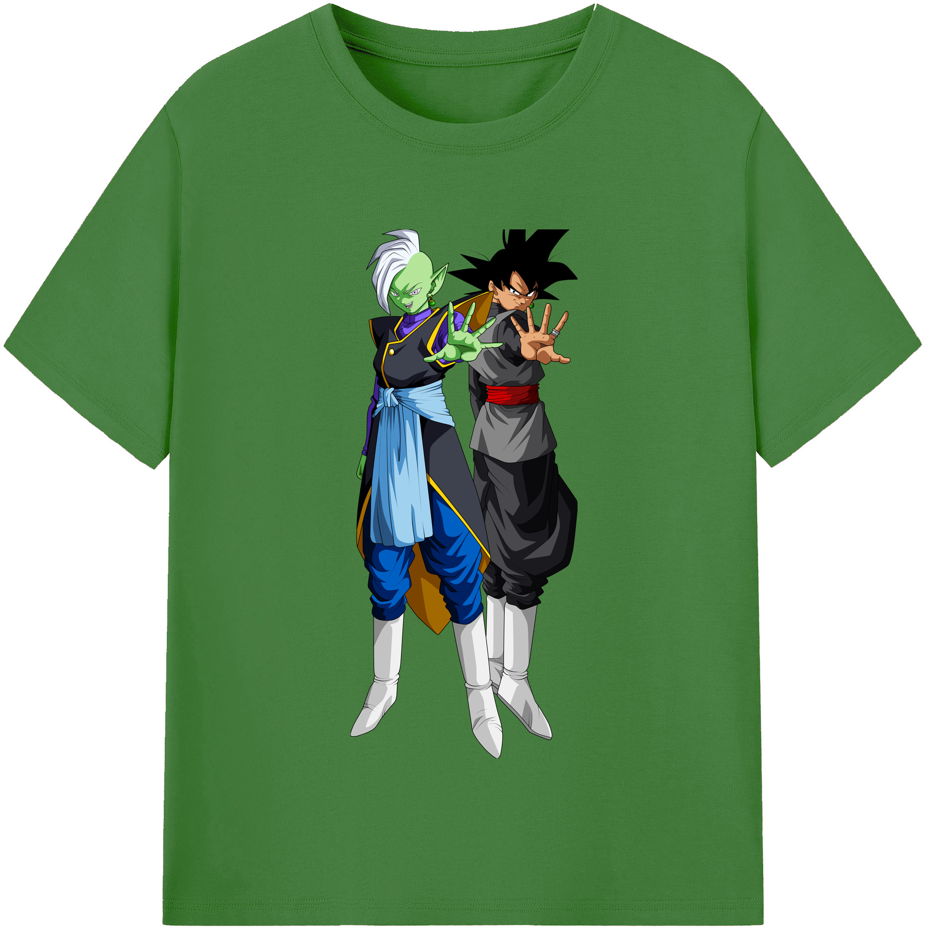（画像用） ドラゴンボール DRAGON BALL レディースカジュアルプリントTシャツ（綿100％）